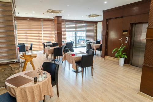 Χώρος καθιστικού στο BL-Hotels Erbil