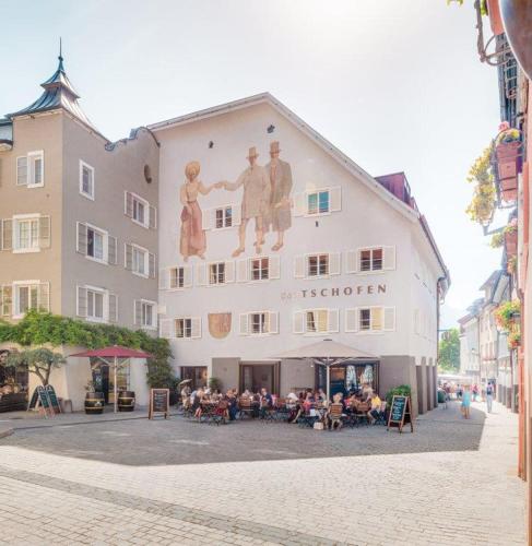 Fotografie z fotogalerie ubytování Boutique Hotel das TSCHOFEN v destinaci Bludenz