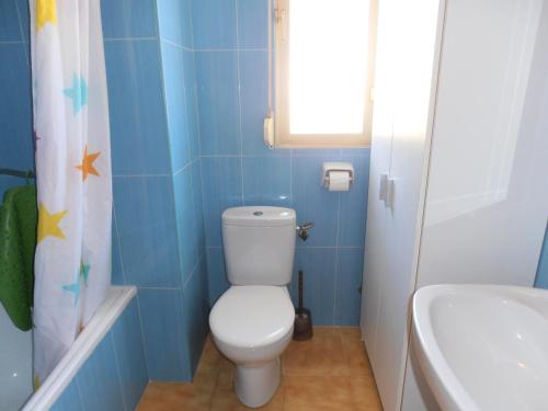 Koupelna v ubytování Peñíscola I