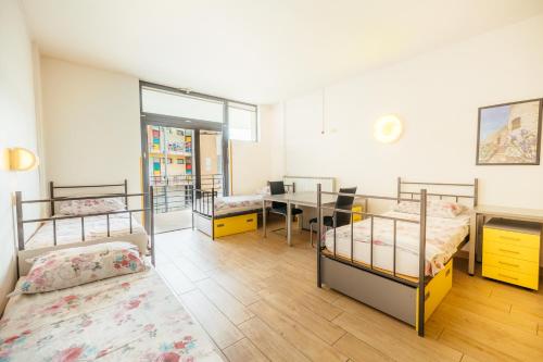 Postel nebo postele na pokoji v ubytování Motel Port