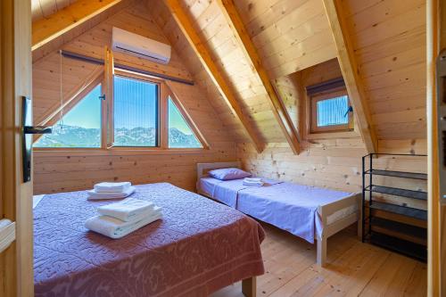 Кровать или кровати в номере Holiday Home MIA