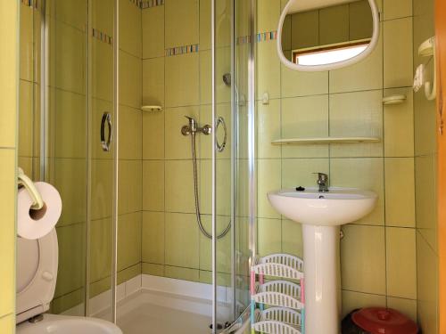 Kúpeľňa v ubytovaní Villa Orkan