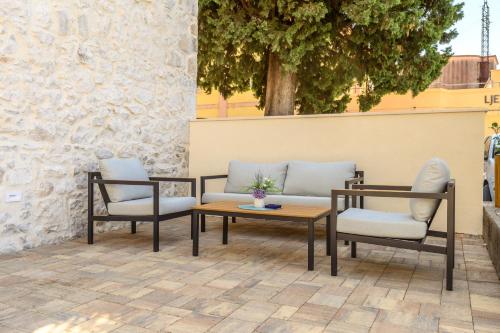 Αίθριο ή υπαίθριος χώρος στο Apartmani Boras