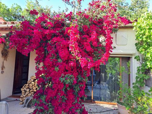 Villa 8 pers,10min de la mer climatisée