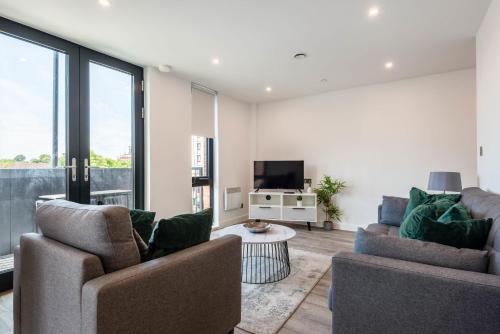 Superior Apartment with Balcony & Gym photo 18