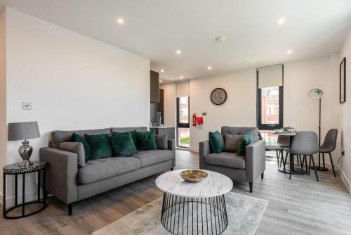 Superior Apartment with Balcony & Gym photo 19