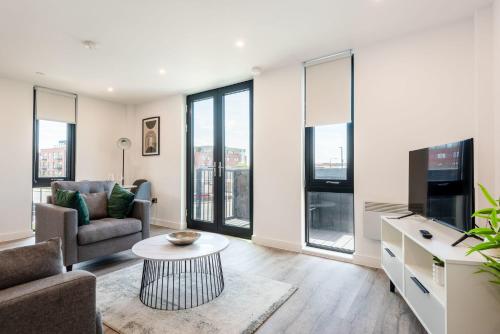 Superior Apartment with Balcony & Gym photo 17