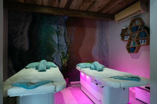 Lázně a/nebo wellness v ubytování Abalone Hotel & Villas
