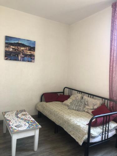 Sylvie's home, In Panier, Vieux Port in Marseille