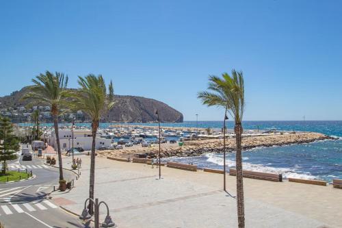 Fotografie z fotogalerie ubytování Apto Castillo Vistamar 1a Línea Nova Sun Holiday v destinaci Moraira