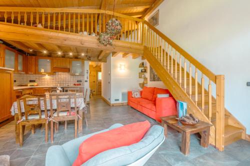 Apt Des Granges Balcony Duplex Near Chamonix for 5 - Happy Rentals photo 3