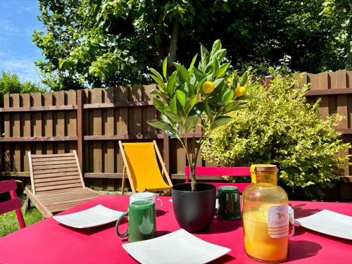 Le Cocon Salé - 5 min à pieds des plages - jardin