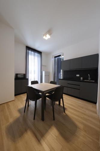 Cucina o angolo cottura di Residenza La Piazzetta