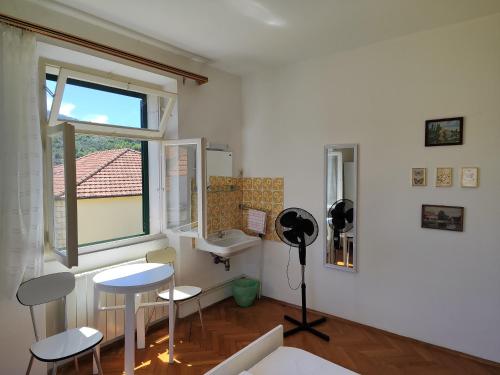 Posezení v ubytování Guesthouse Franko