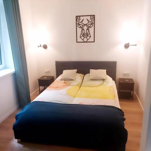 Katil atau katil-katil dalam bilik di Apartment Dąbrówka 10
