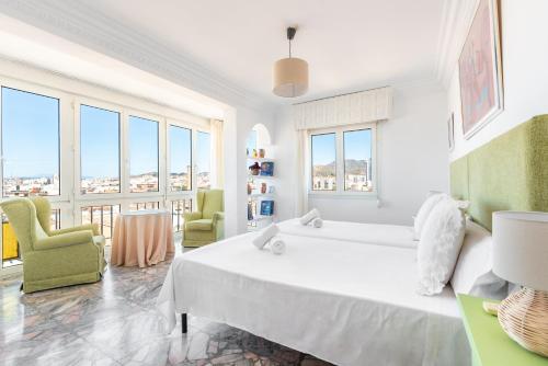 WintowinRentals Céntrico y Luminoso Apartamento en el Corazón de Málaga