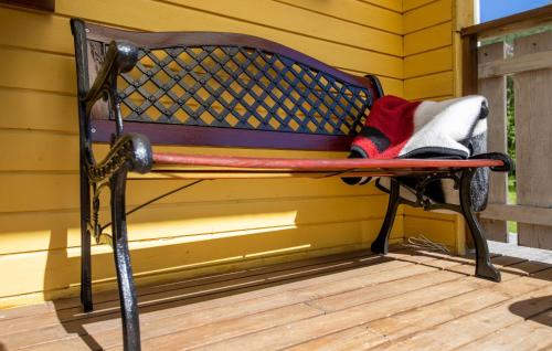 Balkón nebo terasa v ubytování Cottage With Spectacular Views