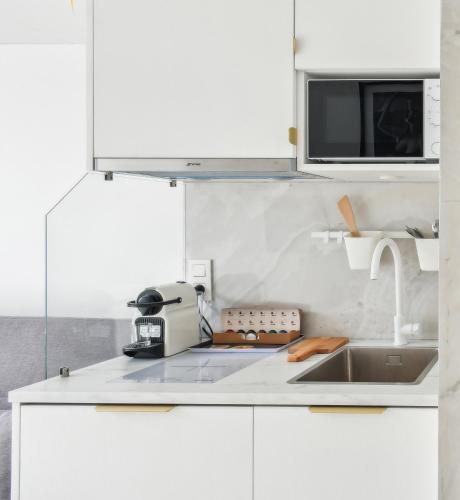 Studio avec balcon l'Arc de Triomphe