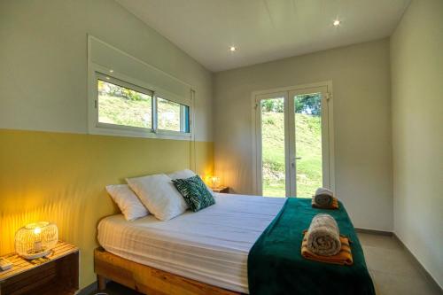 Ένα ή περισσότερα κρεβάτια σε δωμάτιο στο MQDI98 - 13 pax