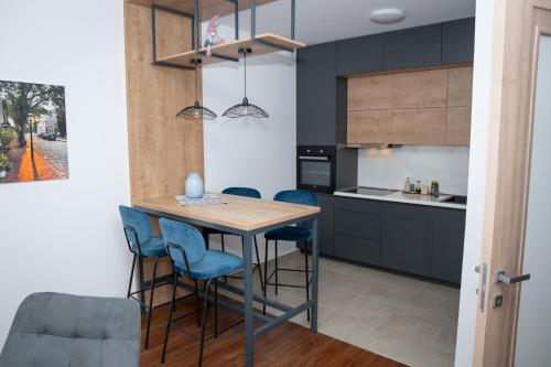 Cuina o zona de cuina de Apartment Minna Master Quart