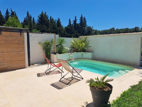 Maison avec piscine en Provence