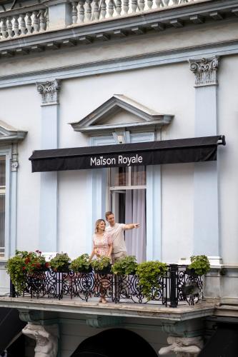Hosté ubytování Maison Royale