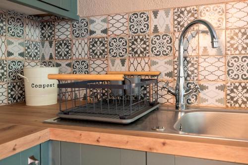 Kuchyň nebo kuchyňský kout v ubytování Dial Cottage - Bakewell - Pass the Keys