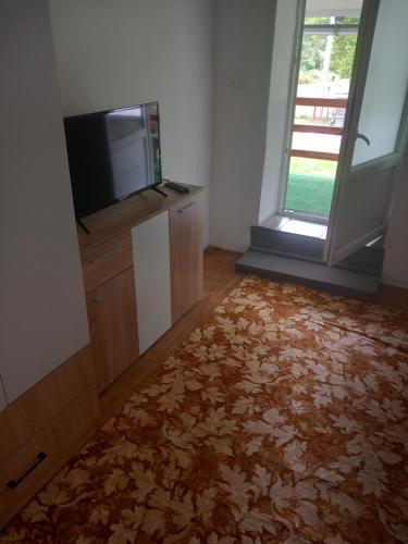 Η κουζίνα ή μικρή κουζίνα στο Apartman Cicović