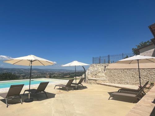 Πισίνα στο ή κοντά στο Agriturismo La Quercia Bella