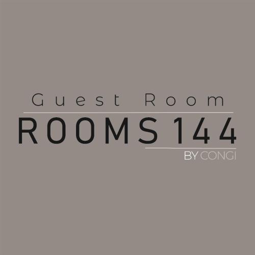 a sign that reads guest room rooms at Guest Room 144 in San Giovanni in Fiore