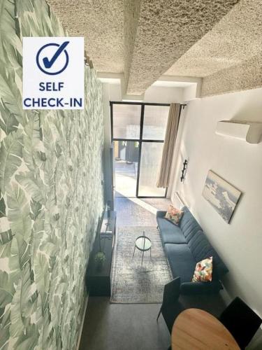 INBP04 Mini Loft I Free Parking I Self Check-In