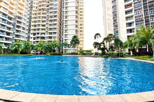 Bazén v ubytování Dooga Ins-Creamyhouse Projector nebo v jeho okolí