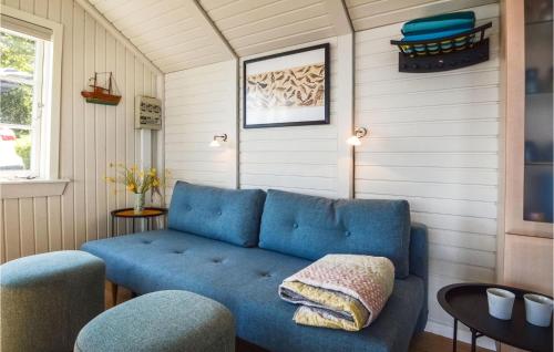 Posezení v ubytování One-Bedroom Holiday Home In Haderslev