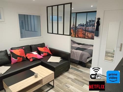 Studio neuf joliment décoré à 5 min de l'aéroport