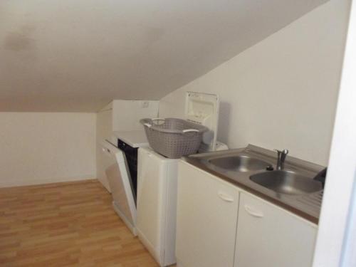 Køkken eller tekøkken på Appartement