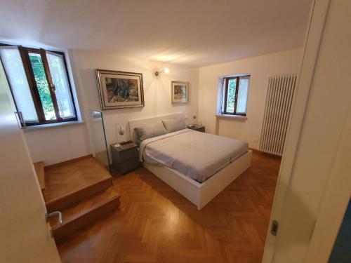 Ένα ή περισσότερα κρεβάτια σε δωμάτιο στο B&B Carazzole