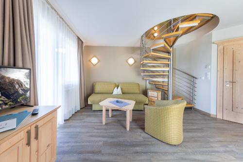 Posezení v ubytování Berghotel Ronach