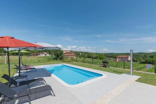 Πισίνα στο ή κοντά στο Villa Levak