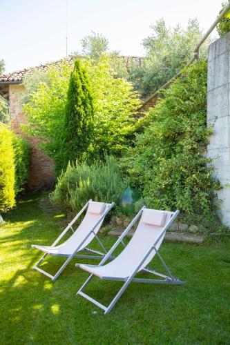 Zahrada ubytování Casa Graziella- La terrazza