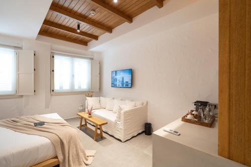 Letto o letti in una camera di Nomad Boutique Hotel Side - Adults Only