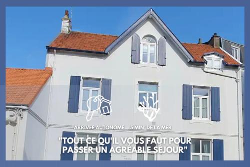 Appartement 5 pers, à 200 m de la plage de Wimereux - Chalet Valentine