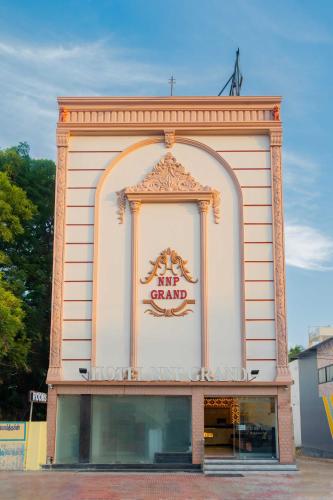 Das Gebäude in dem sich das Hotel befindet