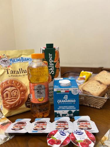 Jídlo v prázdninového domu nebo okolí