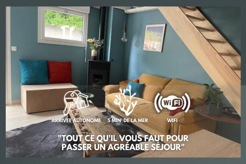 LOFT BULOT MAYO’S à 200 Mètres de la plage .