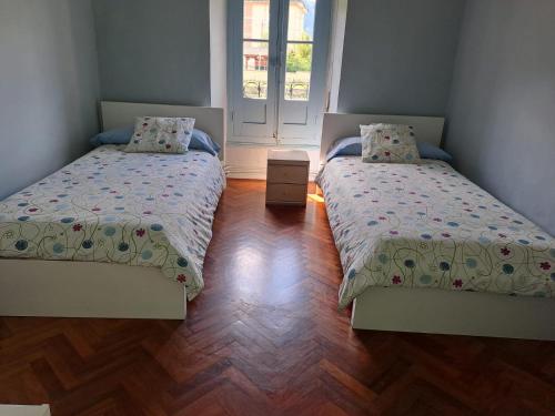 Postel nebo postele na pokoji v ubytování Casa BellaTerra