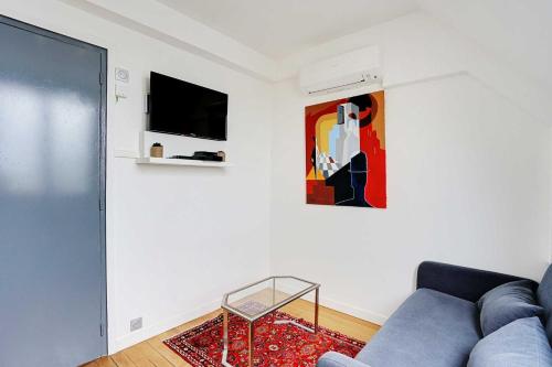 Elegant studio - 2P - Chaillot