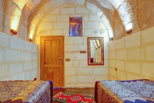 Χώρος καθιστικού στο Marbay Cave Cappadocia