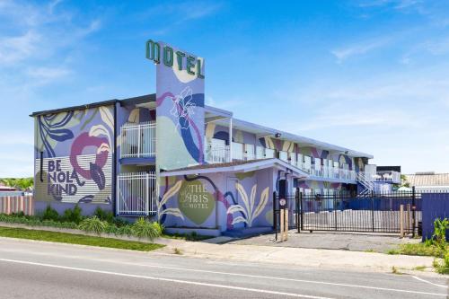 Budova, kde se motel nachází
