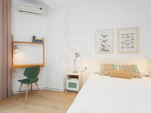 Bright Apartment for 5 in Sant Gervasi