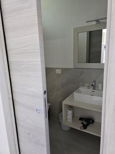 Koupelna v ubytování Hotel la Praia